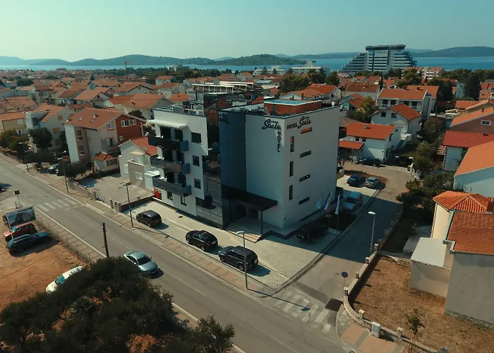 Hotell Scala D'oro Vodice