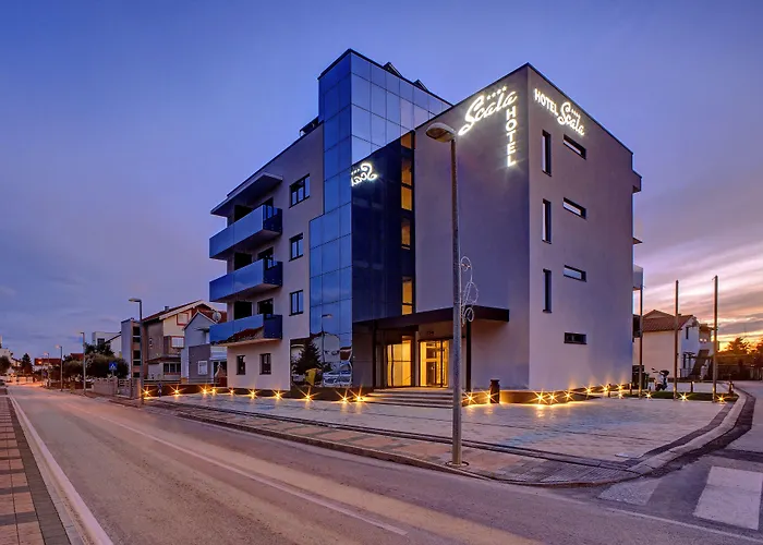 Scala D'oro Hotell Vodice