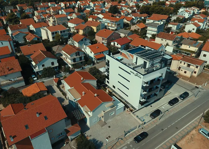 Hotell Scala D'oro Vodice