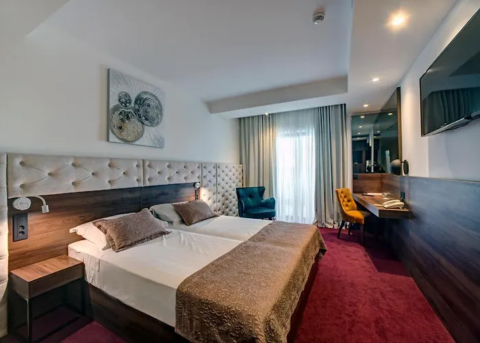 Hotell Scala D'oro Vodice